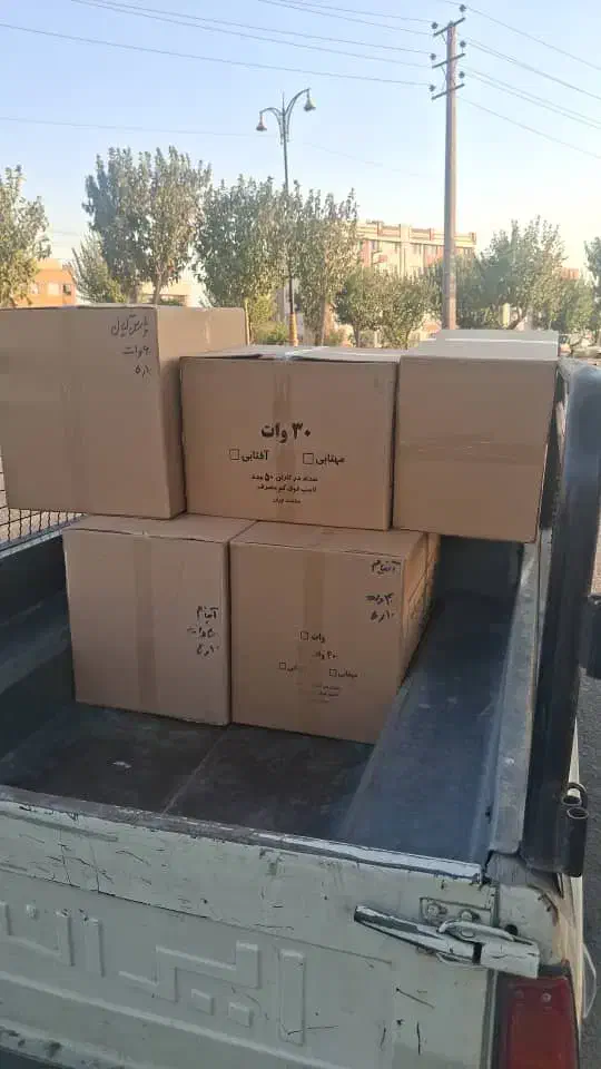 لامپ ال ای دی کم مصرف نو|لامپ و چراغ|پرند, فاز ۴|دیوار