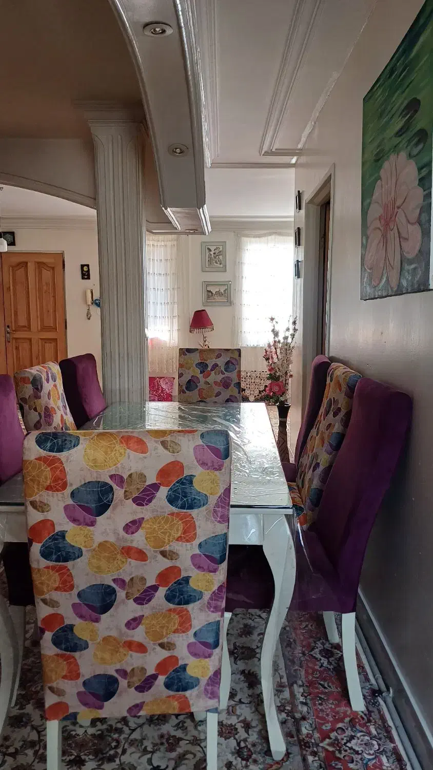 میز ناهارخوری|میز و صندلی غذاخوری|لواسان, |دیوار