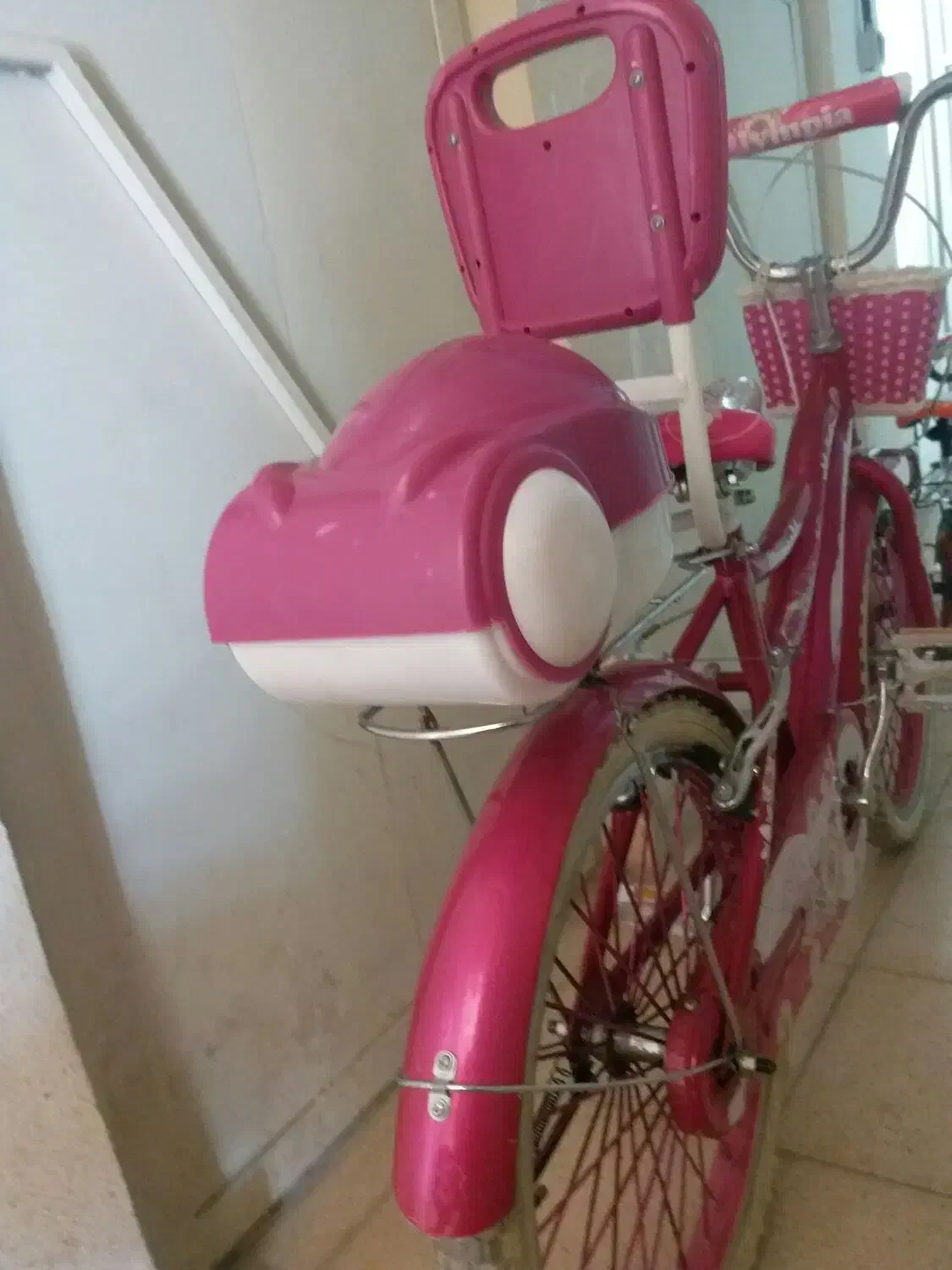 دوچرخه دخترانه شماره ۲۰|دوچرخه، اسکیت، اسکوتر|گلبهار, شهر جدید گلبهار|دیوار