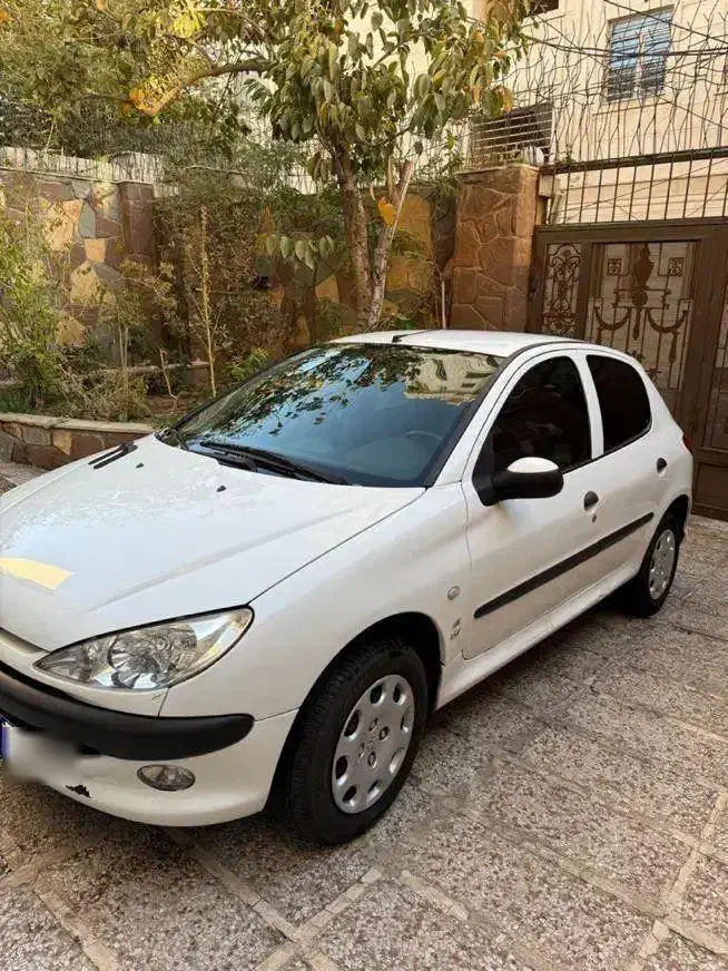 ۲۰۶ تیپ ۲ مدل ۱۴۰۱ بیرنگ|خودرو سواری و وانت|تهران, مرزداران|دیوار