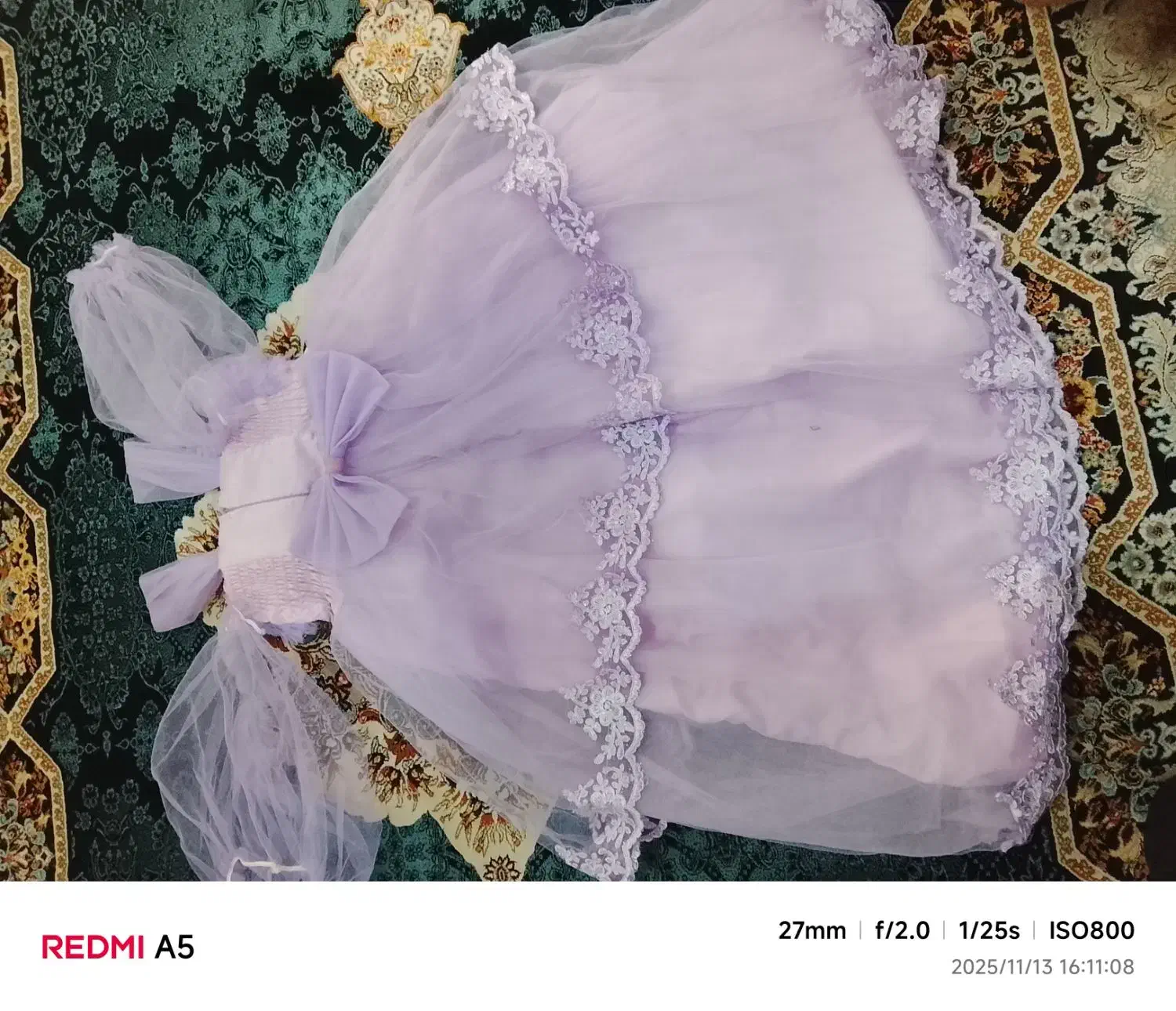 لباس عروس دخترانه|لباس|قروه, |دیوار