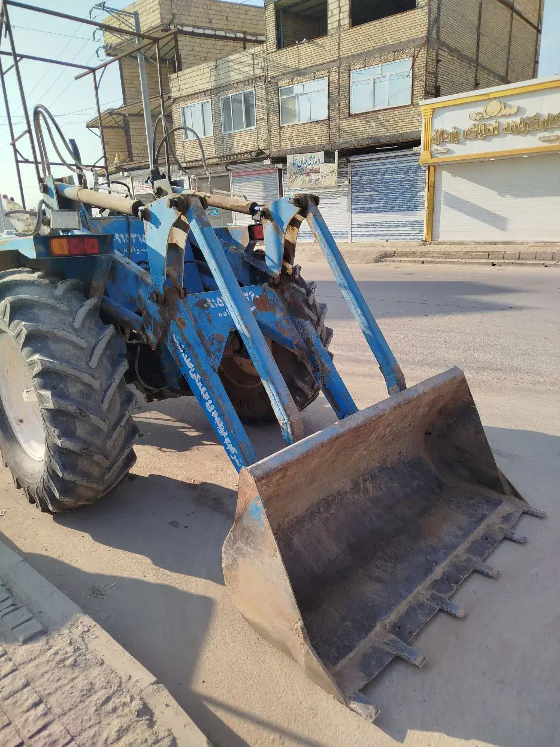 تراکتور بیل عقب|خودرو سنگین|مشهد, شترک|دیوار