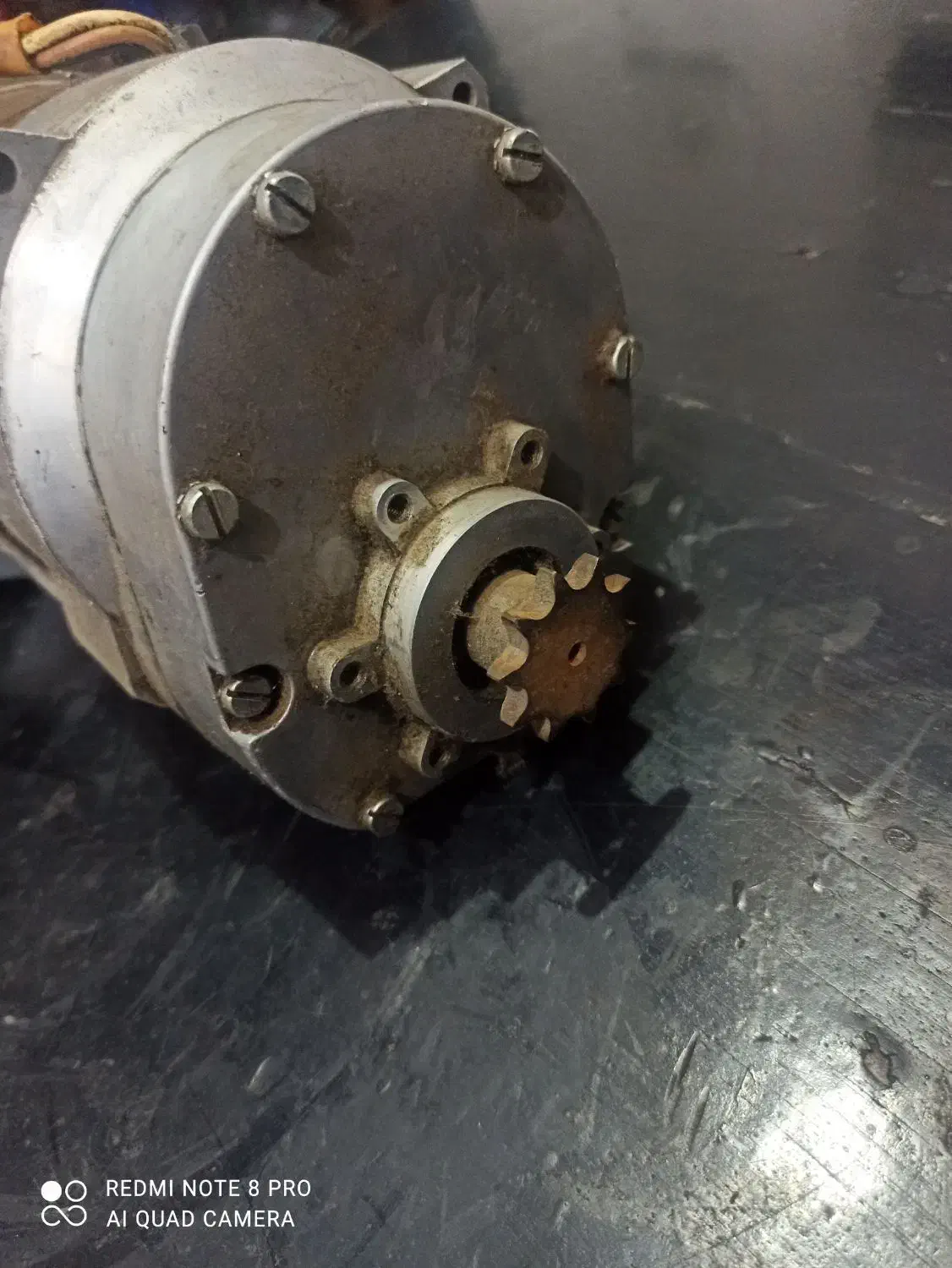 موتور گیربکس دار خیلی قوی|ماشینآلات صنعتی|تهران, ونک|دیوار