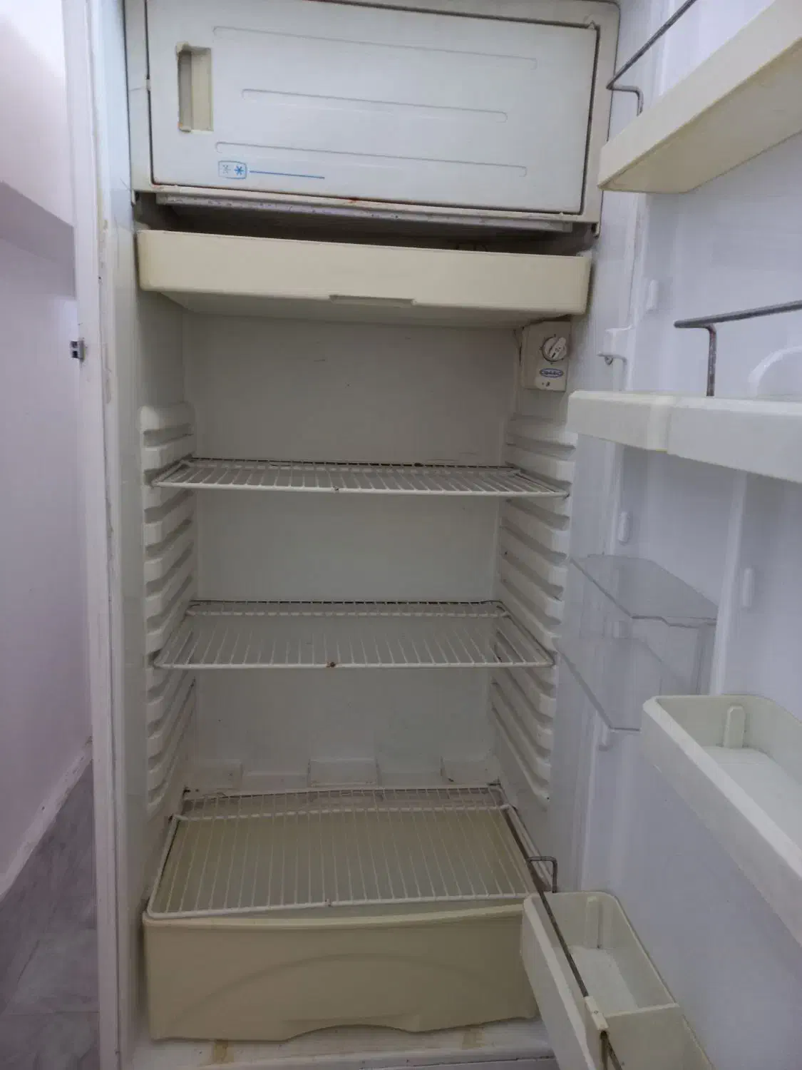 فروش یخچال جنرال استیل|یخچال و فریزر|شیروان (خراسان), |دیوار