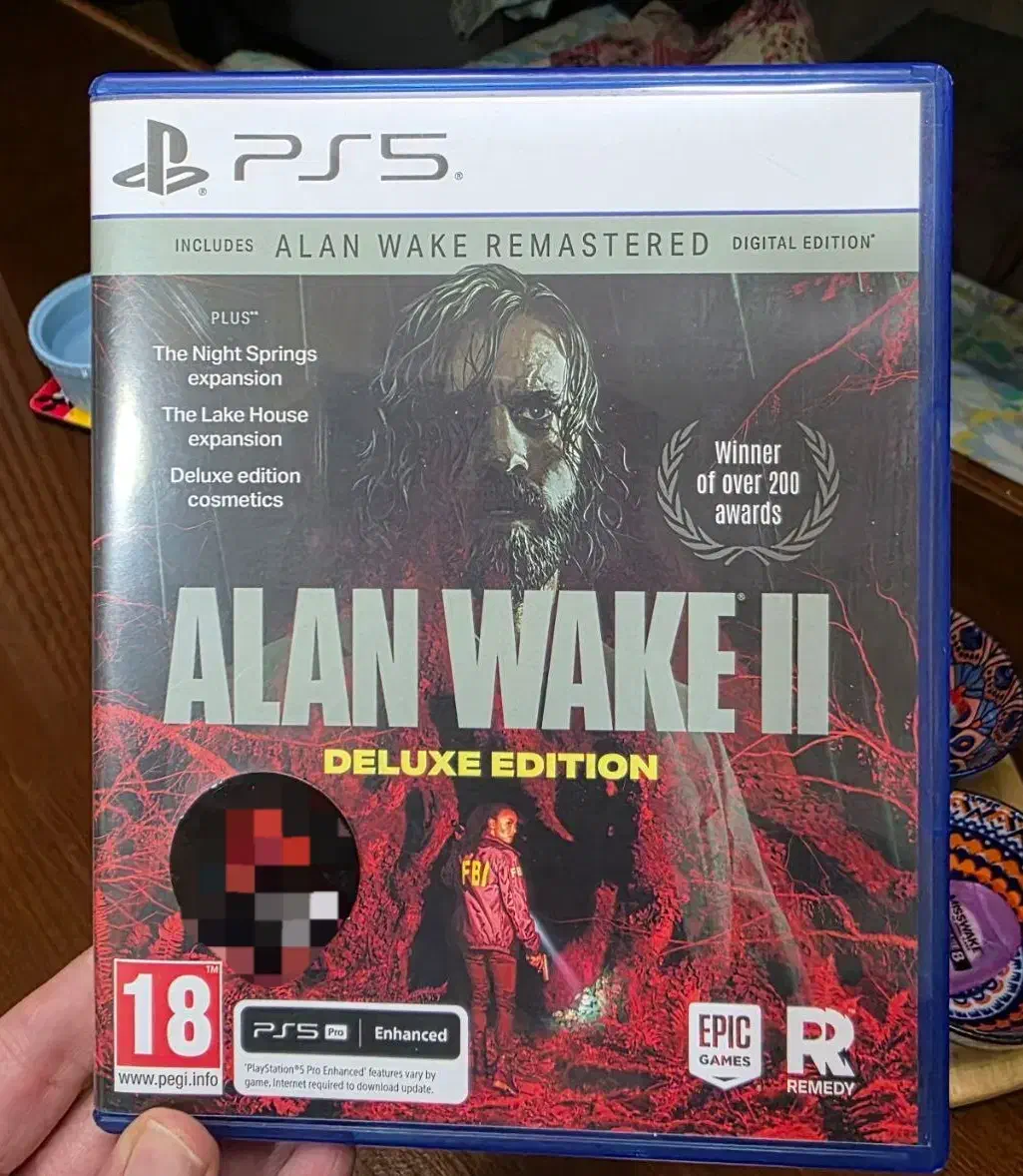بازی Alan Wake2 (آلن ویک ۲)|کنسول، بازی ویدئویی و آنلاین|مشهد, هنرستان|دیوار
