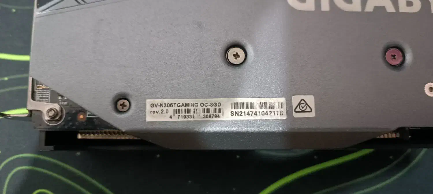 کارت گرافیک rtx 3060 ti|قطعات و لوازم جانبی رایانه|تهران, آرژانتین|دیوار