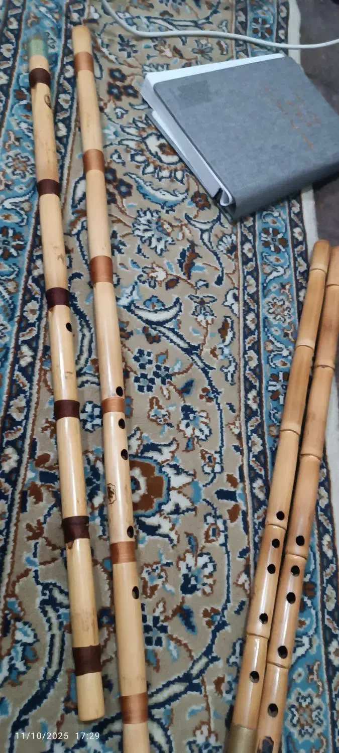 نی هفت بند|سازهای بادی|تهران, هرندی|دیوار