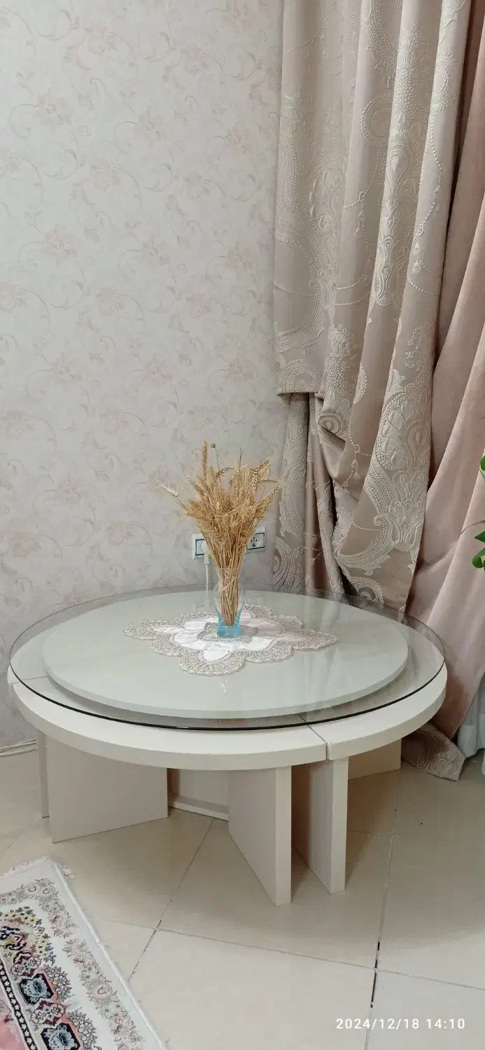 میز جلو مبلی|مبلمان خانگی و میز عسلی|گلبهار, شهر جدید گلبهار|دیوار