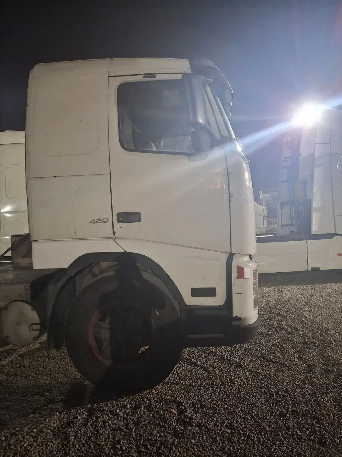 ماشین سنگین۴۲۰|خودرو سنگین|زنجان, |دیوار