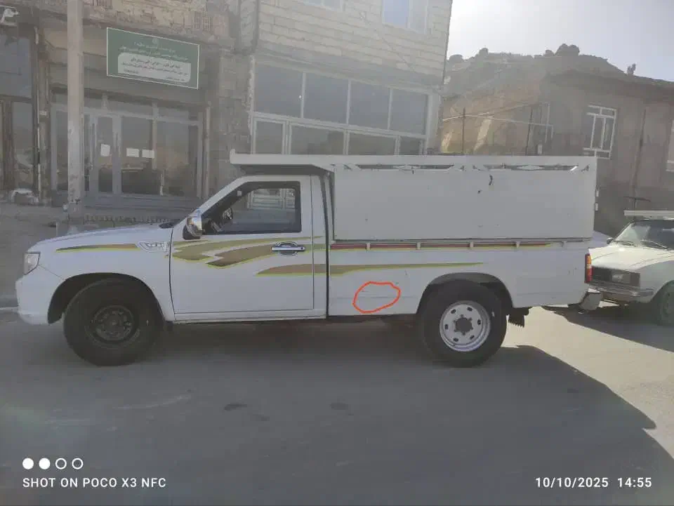 نیسان پادرا1400|خودرو سواری و وانت|رباط‌کریم, رباط‌کریم|دیوار