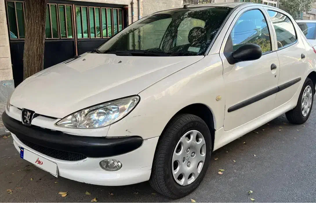 پژو ۲۰۶ تیپ ۲ مدل ۱۳۸۹ سالم|خودرو سواری و وانت|تهران, ائمه اطهار|دیوار