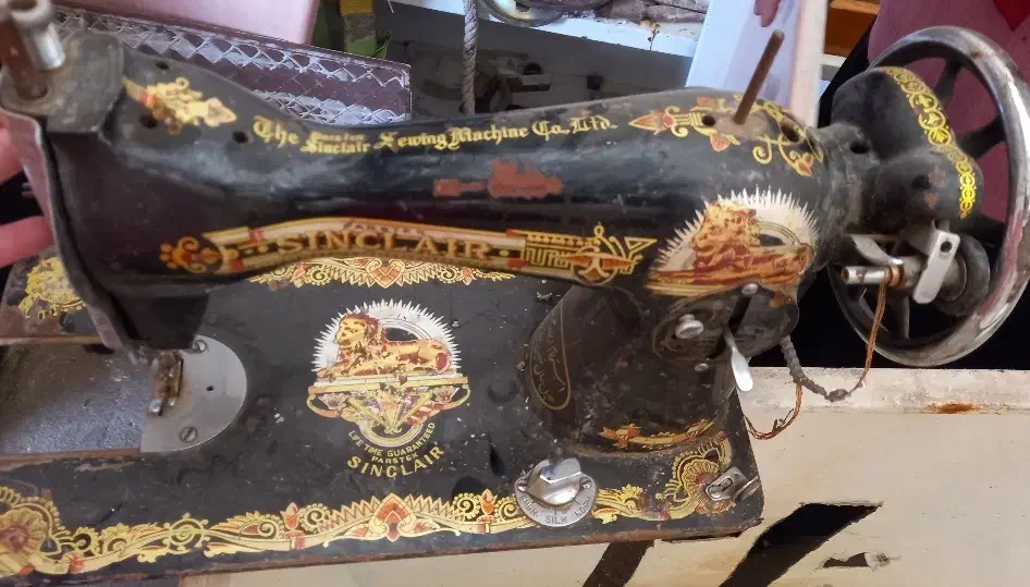 چرخ خیاطی|چرخ خیاطی و ریسندگی|بجنورد, |دیوار