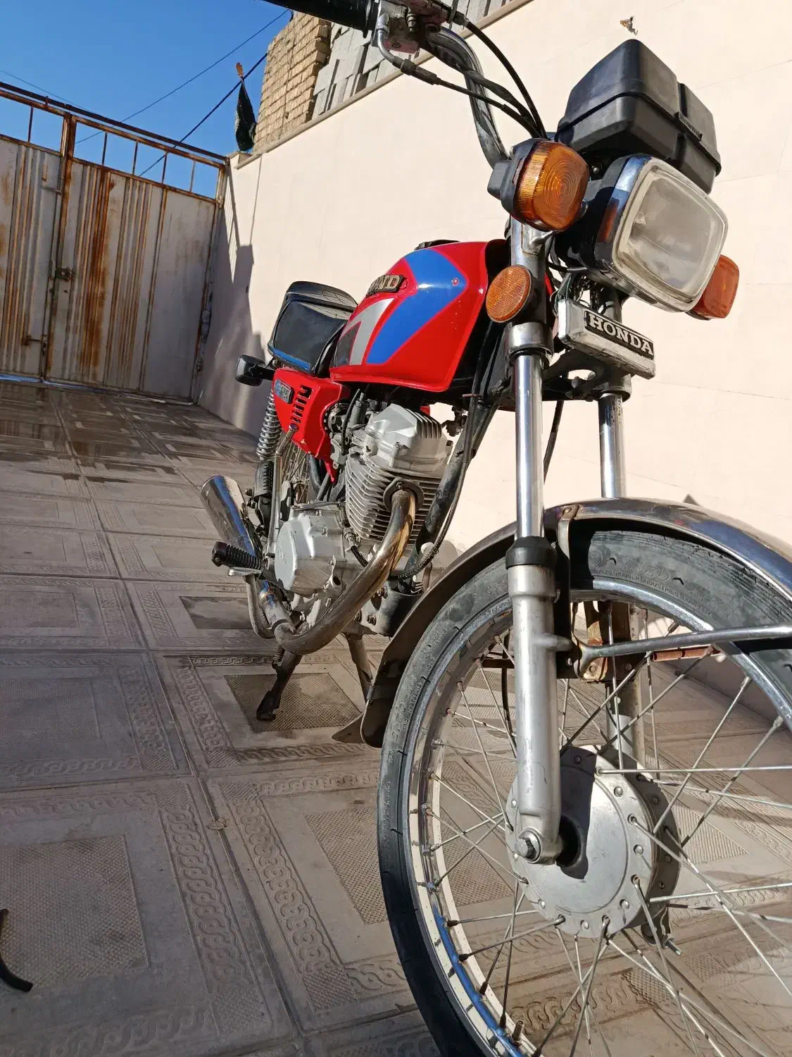 موتور مزایده ای داراب فروش|موتورسیکلت|داراب, |دیوار