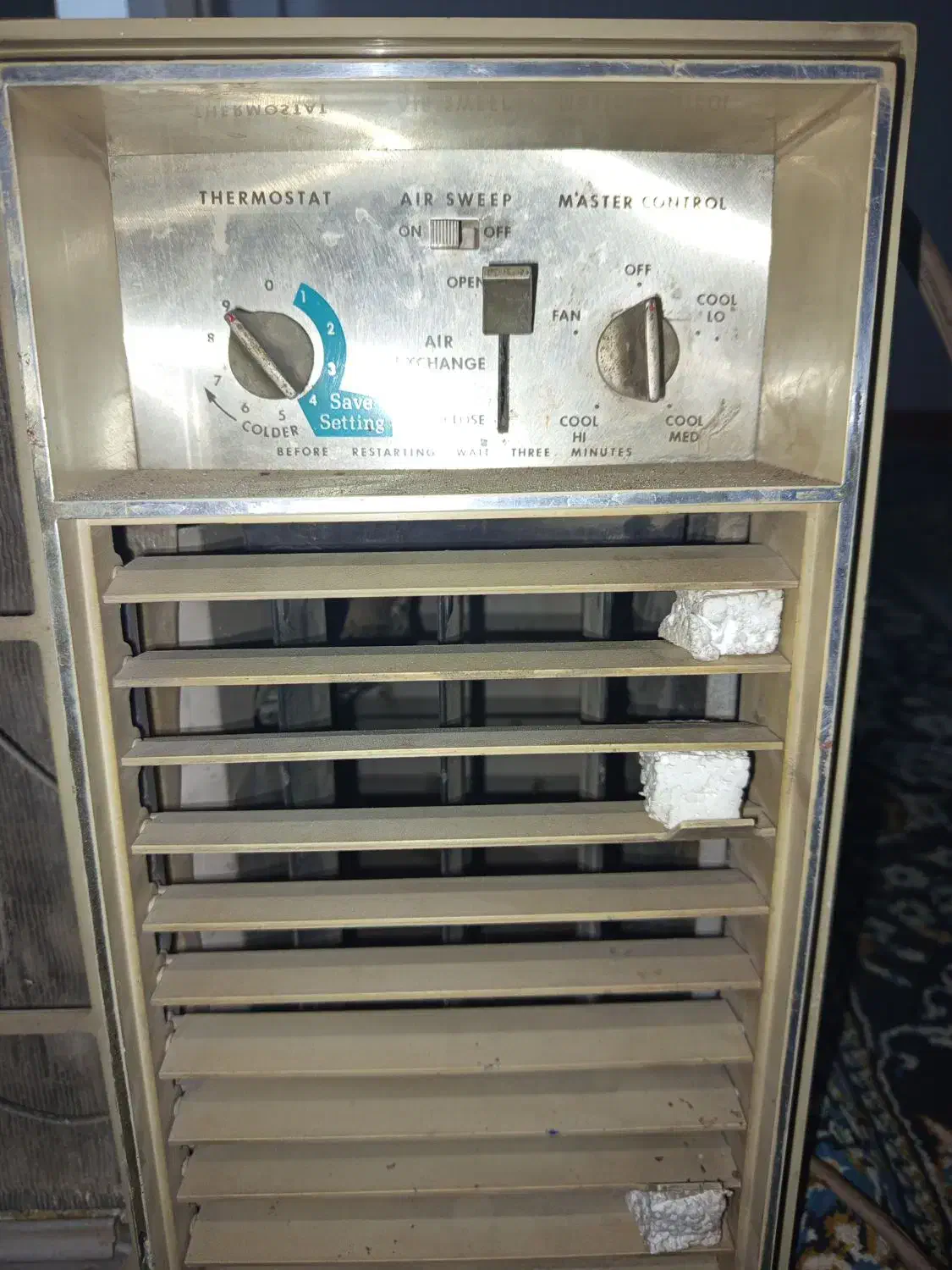 کولر گازی 24هزارامریکای اصل فابریک موتور بزرگ|کولر گازی و فنکوئل|باغ ملک, |دیوار