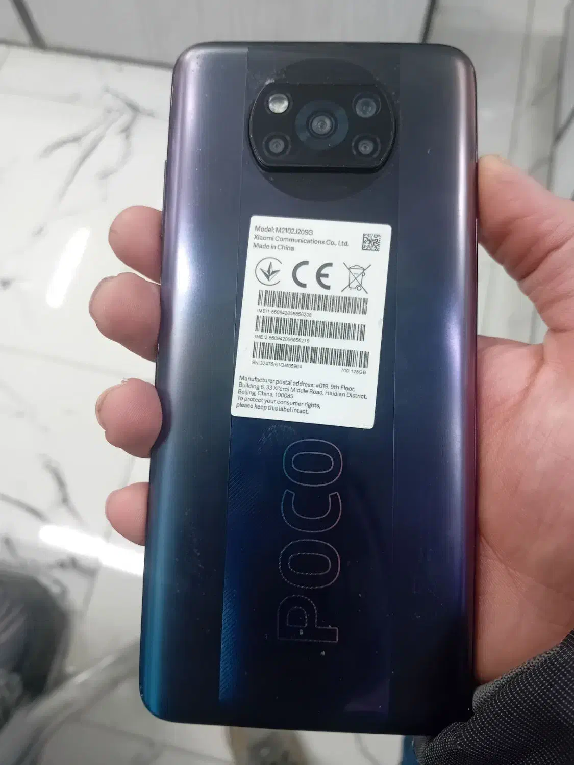 pocox3|موبایل|اصفهان, شهرک کاوه|دیوار