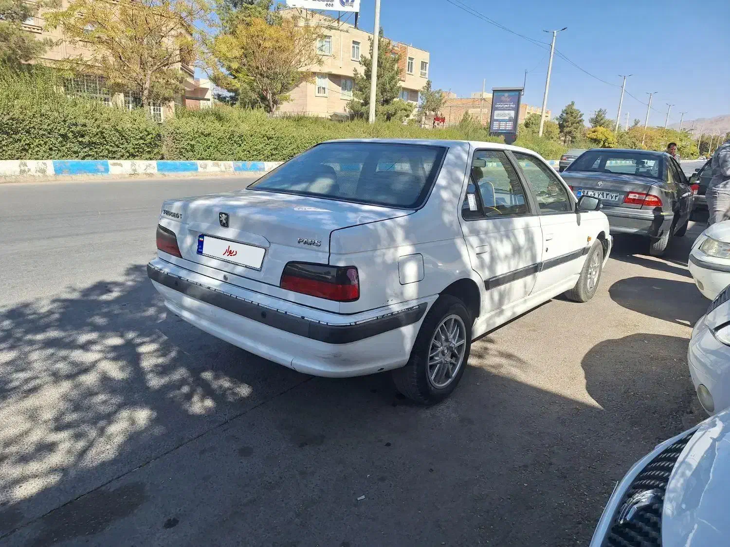 پارس تیوفایو گاز سیمی|خودرو سواری و وانت|آباده, |دیوار