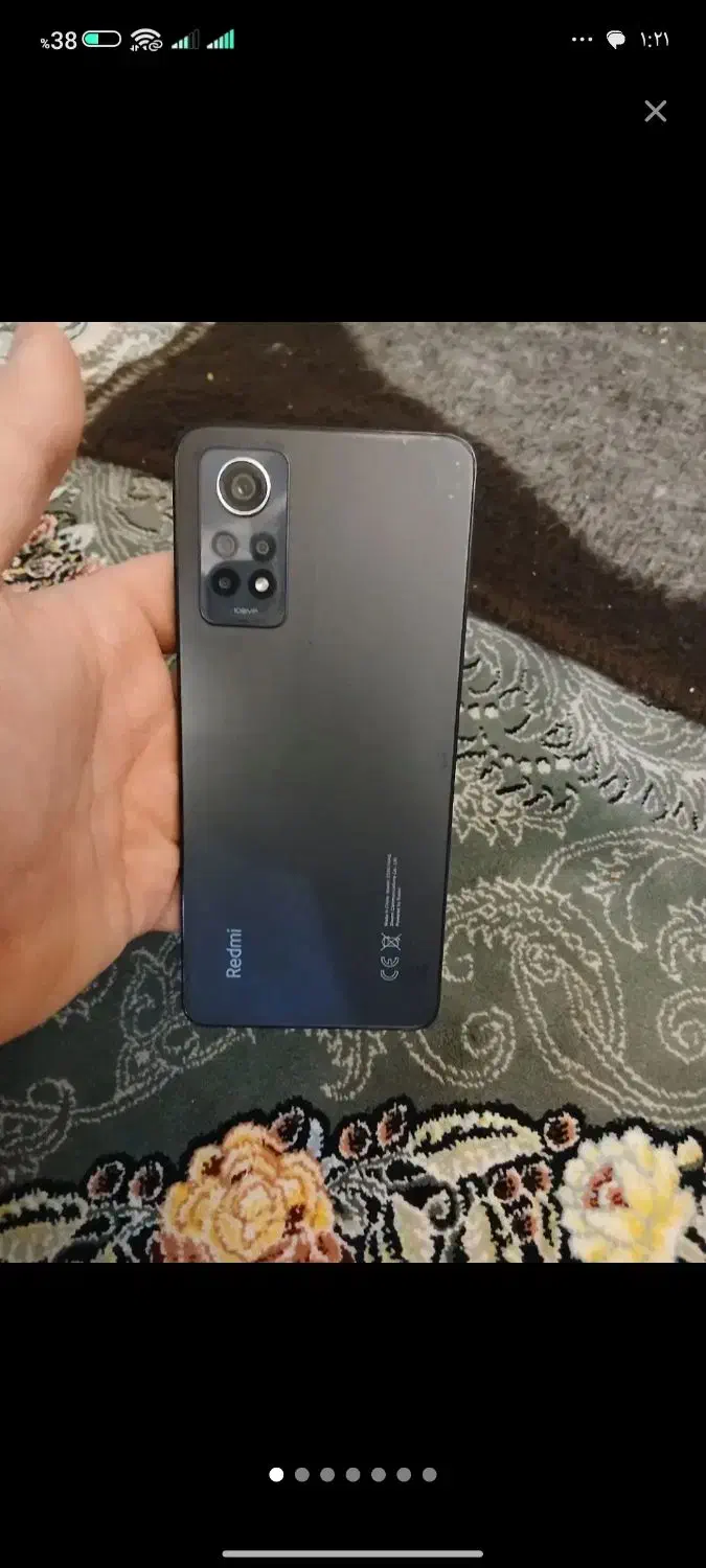 گوشی شیایومی نوت 12|موبایل|تبریز, |دیوار