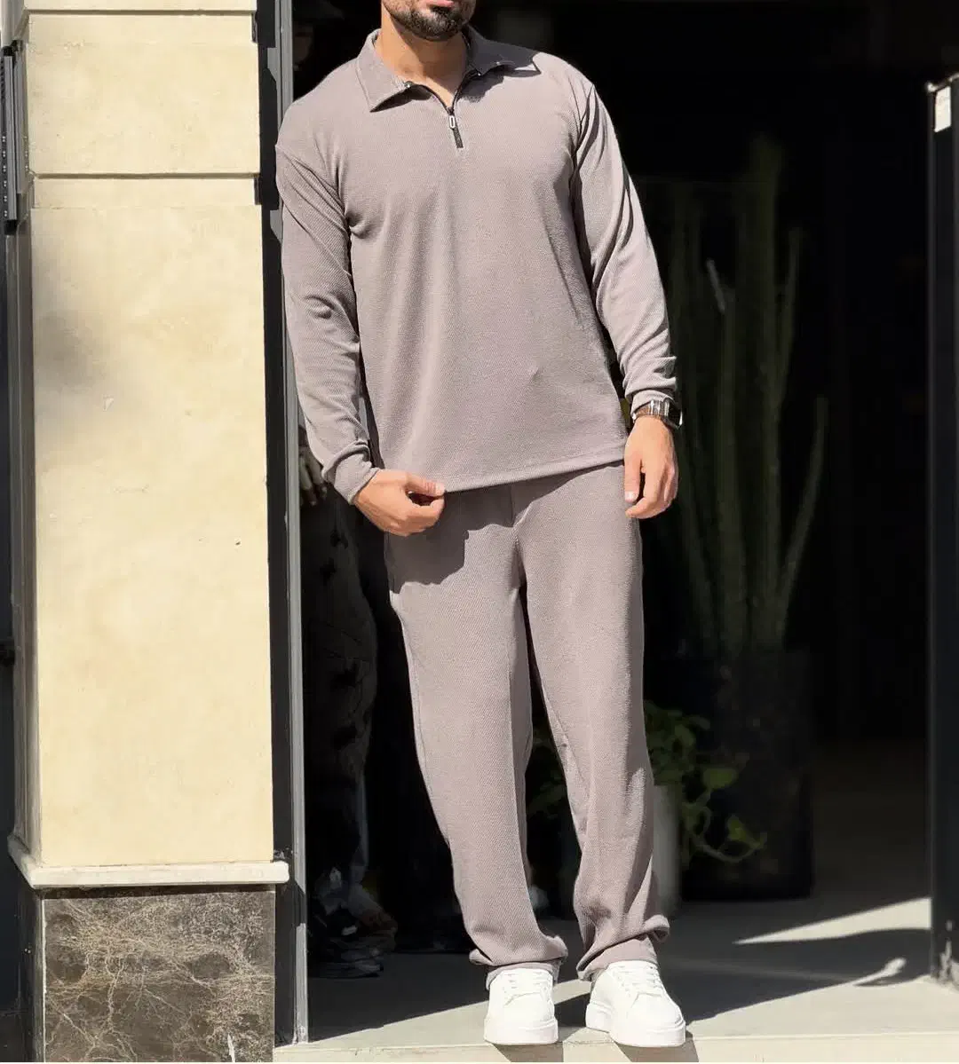 ست نیم زیپ پارچه پنبه|لباس|کازرون, |دیوار