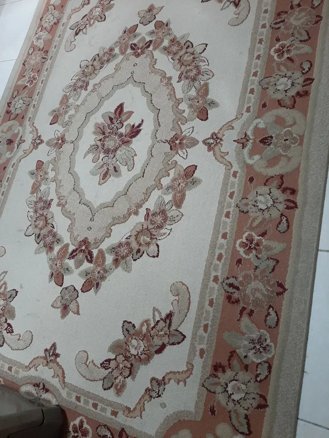 فرش چهار متری  گل برجسته|فرش|پردیس, فاز ۳|دیوار