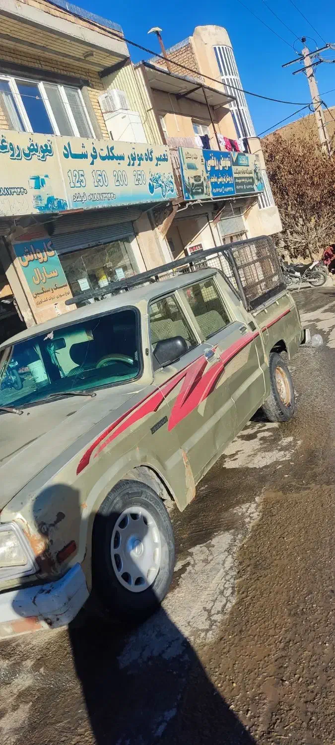 وانت مزدا 2000 دو کابین بنزینی، مدل ۱۳۸۴|خودرو سواری و وانت|سنندج, |دیوار