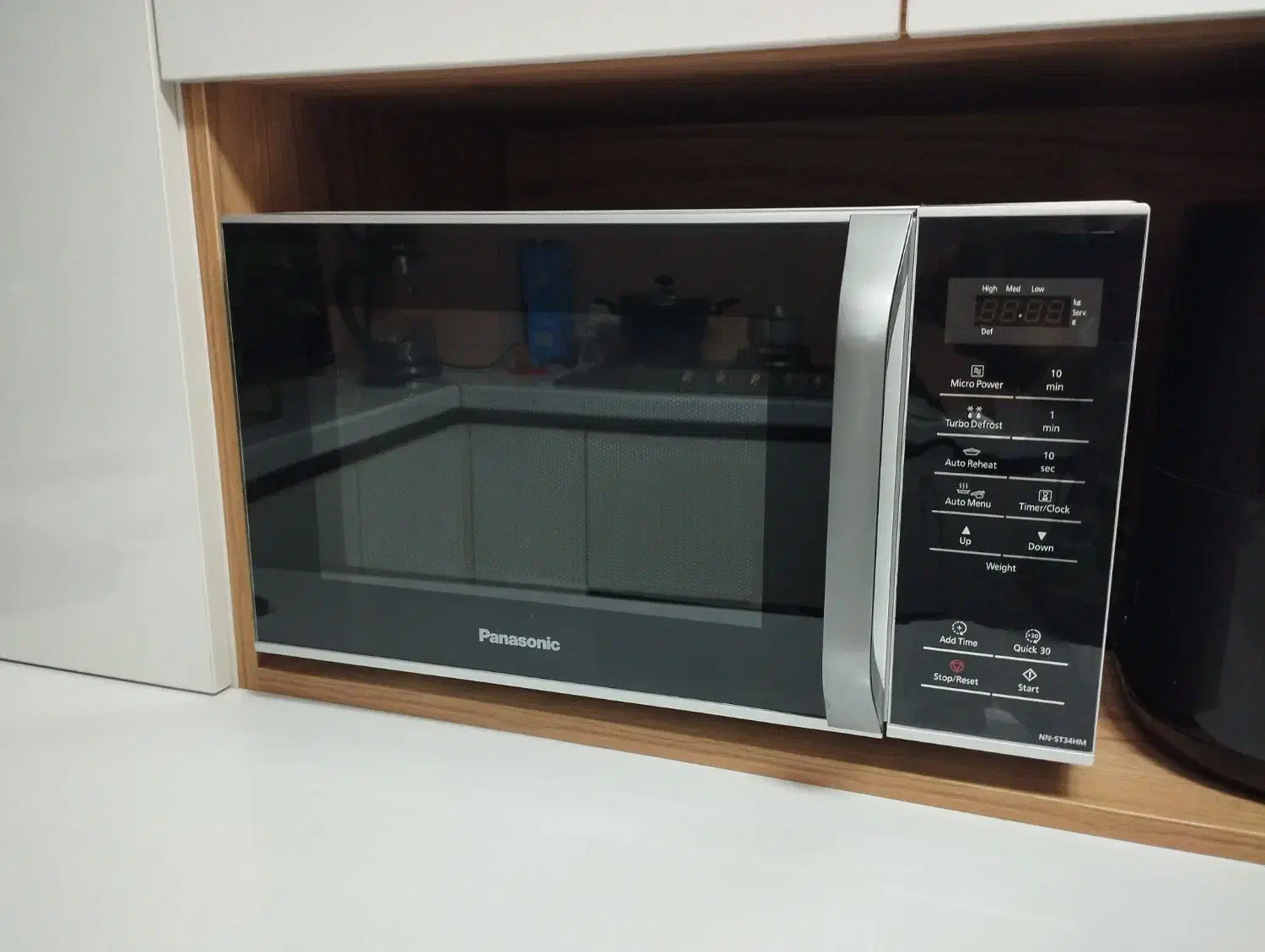 ماکروفر|اجاق گاز و لوازم برقی پختوپز|اسلامشهر, شهرک مفیدی|دیوار