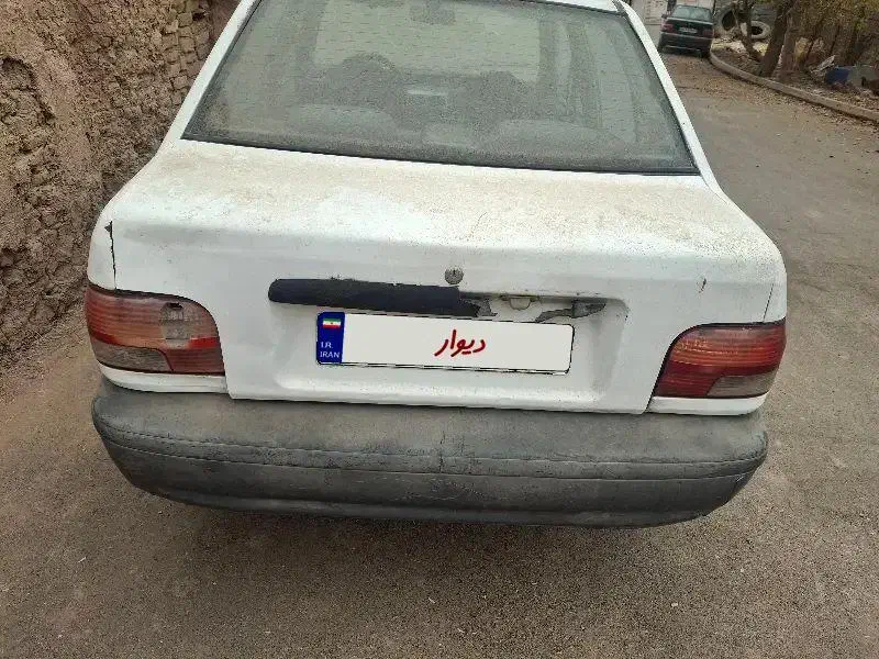 پراید مدل ۸۱|خودرو سواری و وانت|جعفرآباد, |دیوار