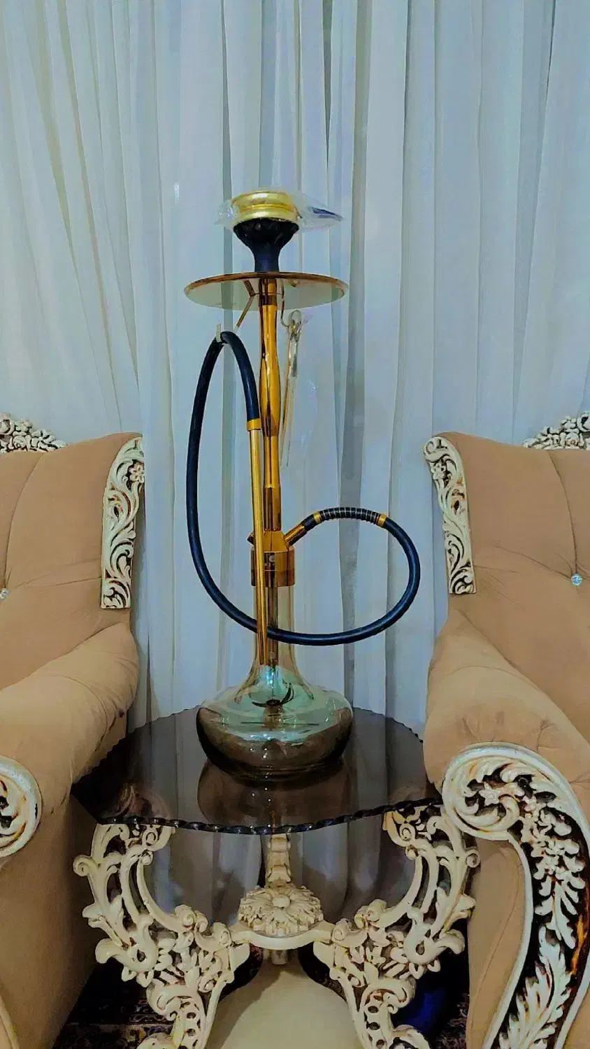 قلیان ترکی مارک کرنو|کلکسیون و سرگرمی|مشهد, محمدآباد|دیوار