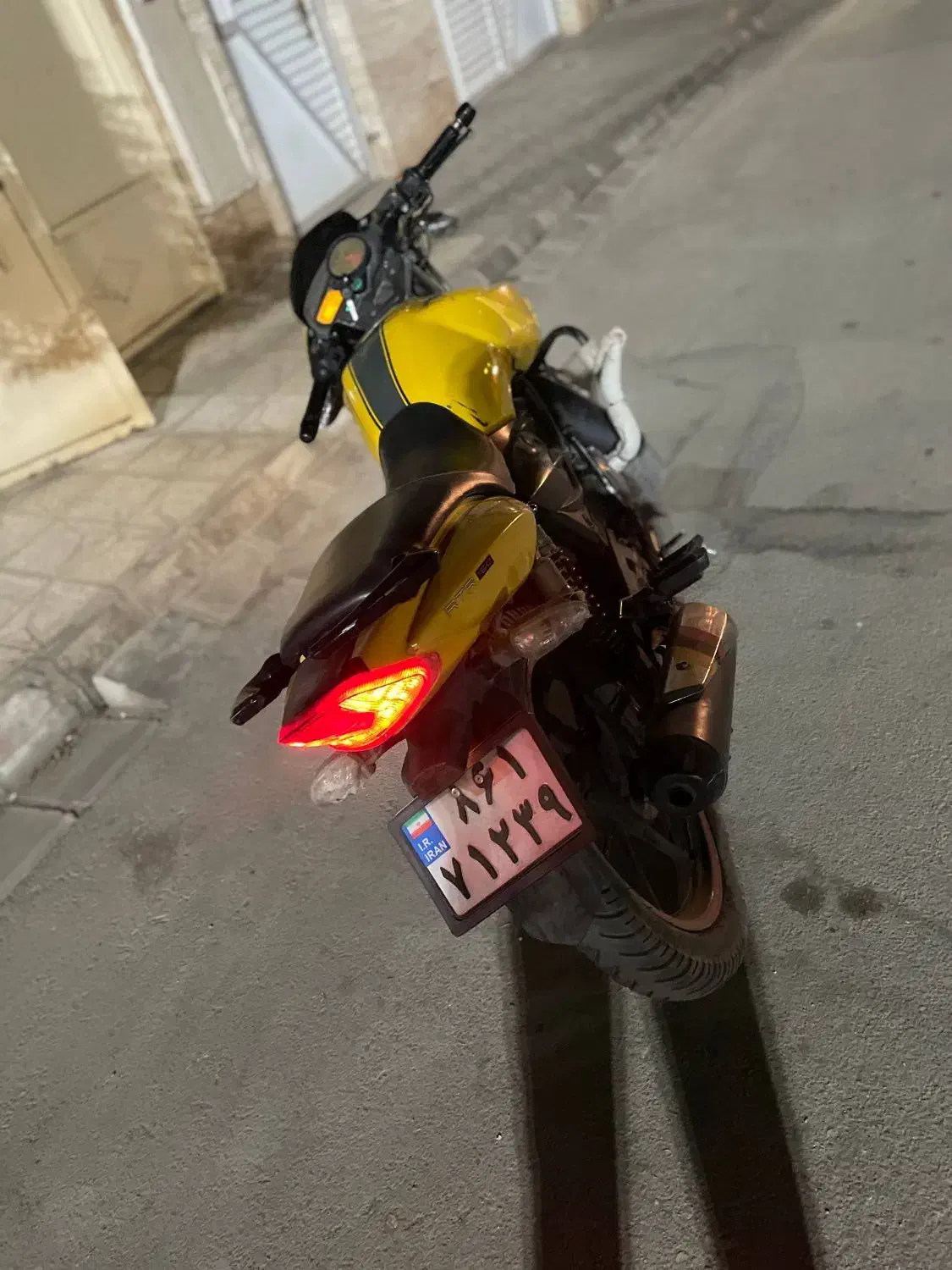 موتور آپاچی|موتورسیکلت|نیشابور, هفده شهریور|دیوار