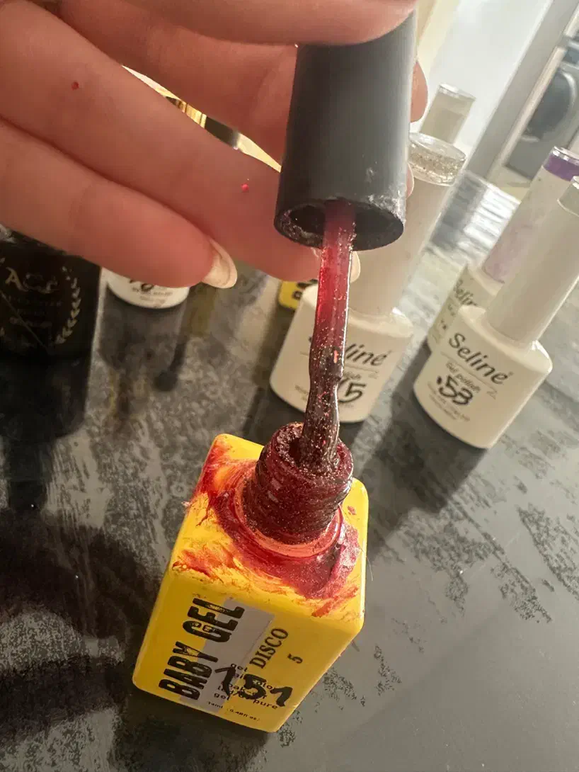 لاک ژل|آرایشی، بهداشتی، درمانی|رشت, کوی مهر|دیوار