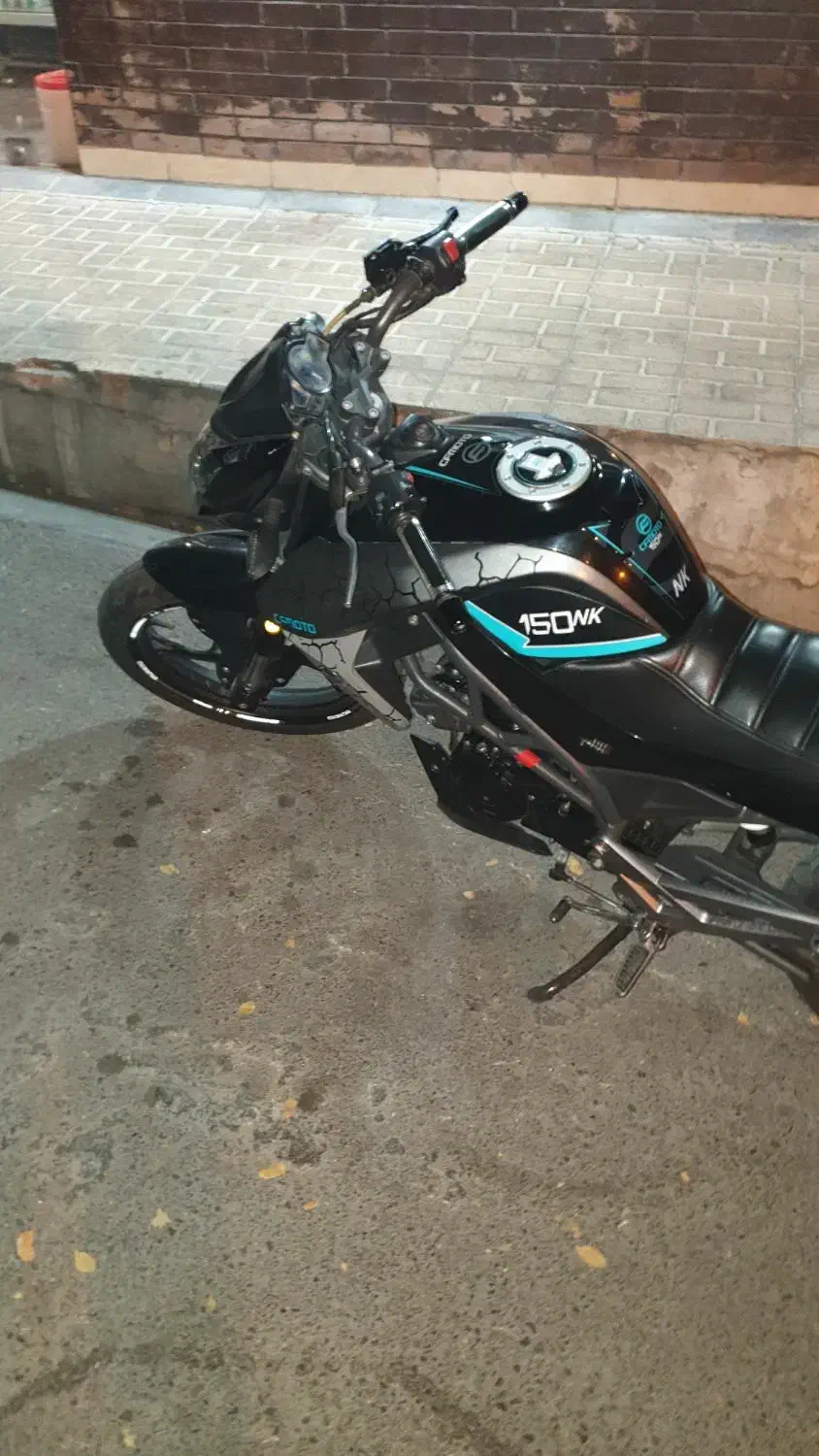 موتور سیکلت CF 150 - مدل 97|موتورسیکلت|تهران, امیرآباد|دیوار