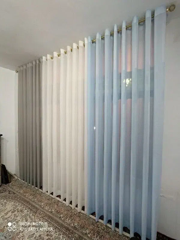 نصاب پرده و انجام خدمات شستشو پرده تحویل ۱روز|خدمات پیشه و مهارت|بجنورد, |دیوار