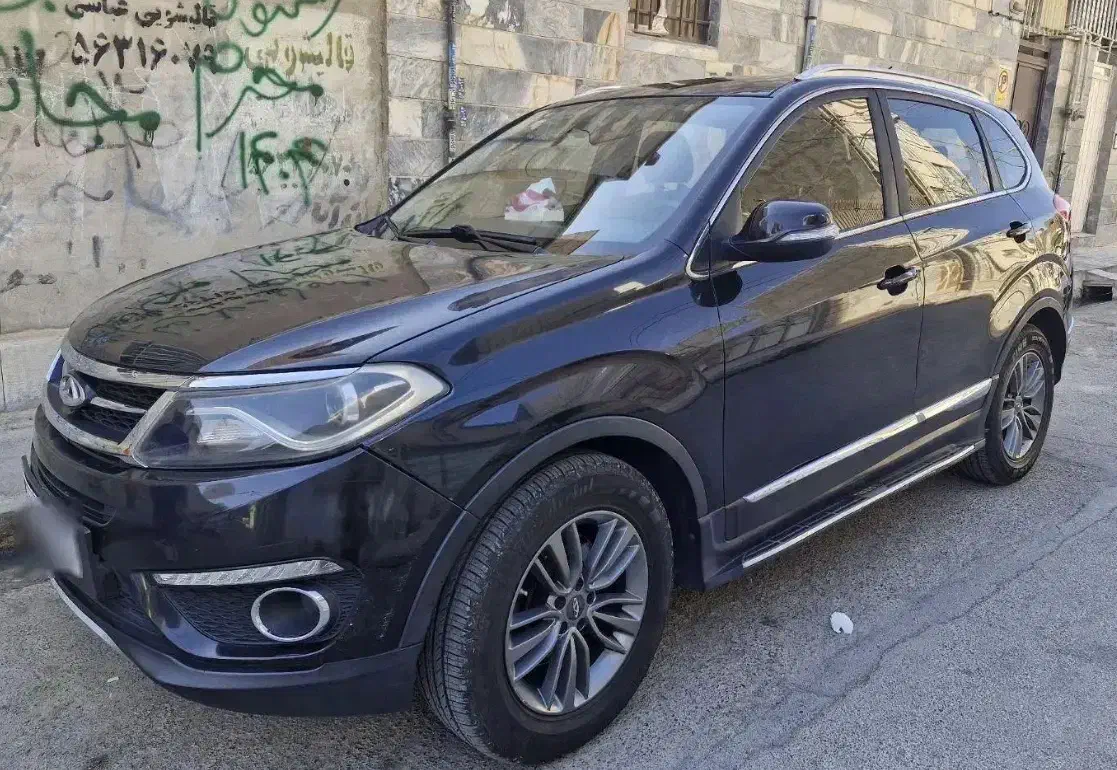 تیگو۵مدل۹۶|خودرو سواری و وانت|لاهیجان, رجایی|دیوار