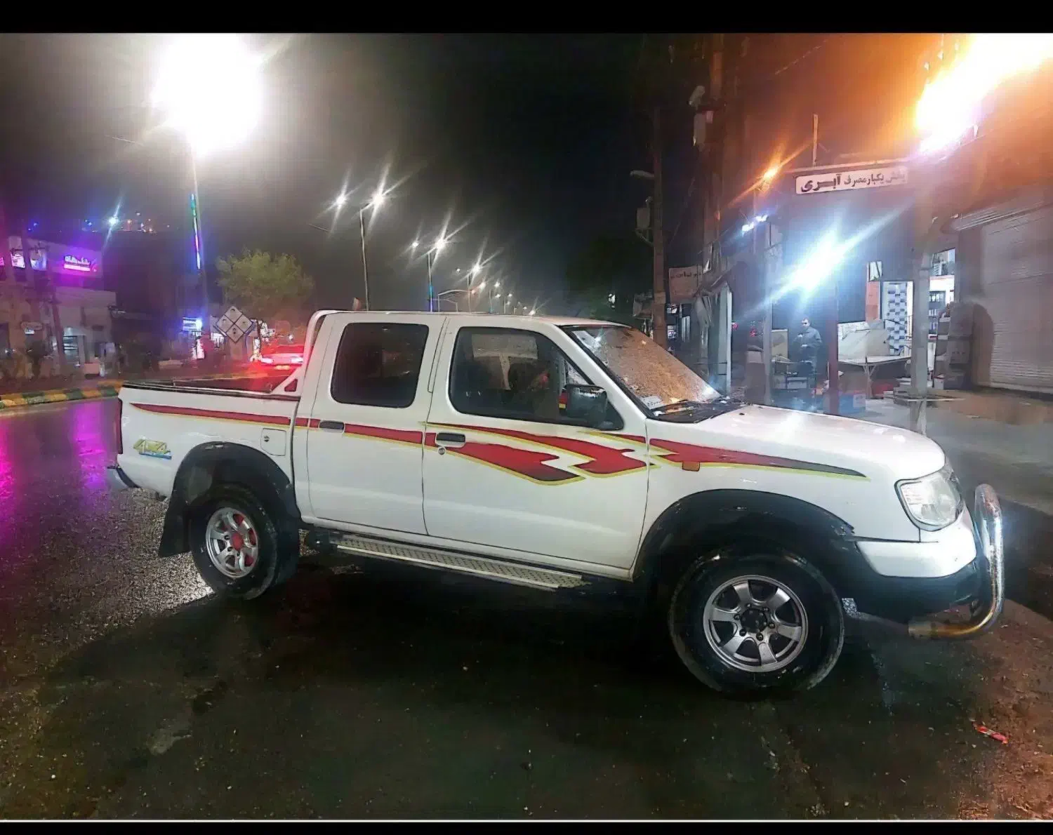 پیکاب ریچ مدل ۹۵|خودرو سواری و وانت|پلدختر, |دیوار