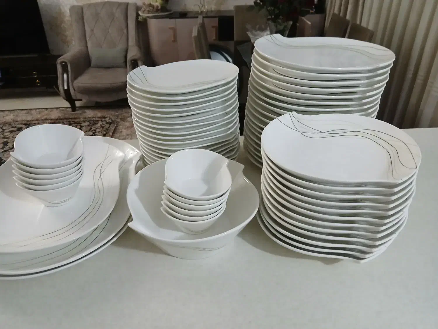 سرویس چینی بن چای|ظروف سرو و پذیرایی|پردیس, فاز ۴|دیوار