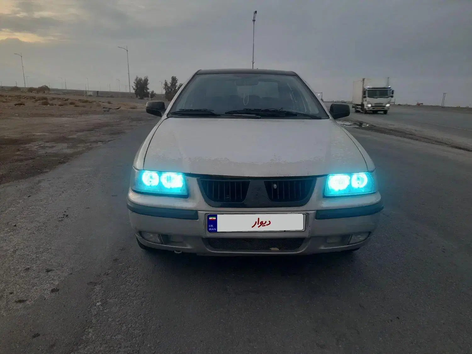 سمند مدل ۸۲ نقره ای|خودرو سواری و وانت|شاهین‌شهر, ۹ دی|دیوار