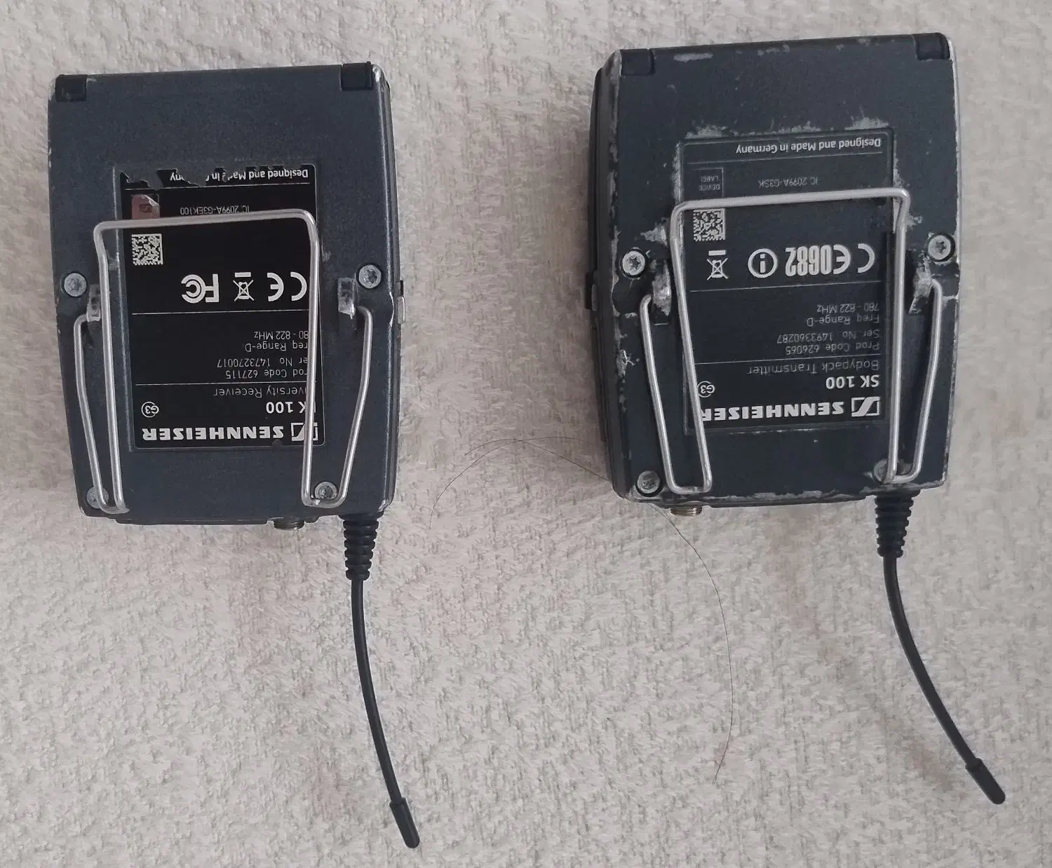 میکروفن یقه ای ببسیم سنهایزر|صوتی و تصویری|کرمانشاه, |دیوار