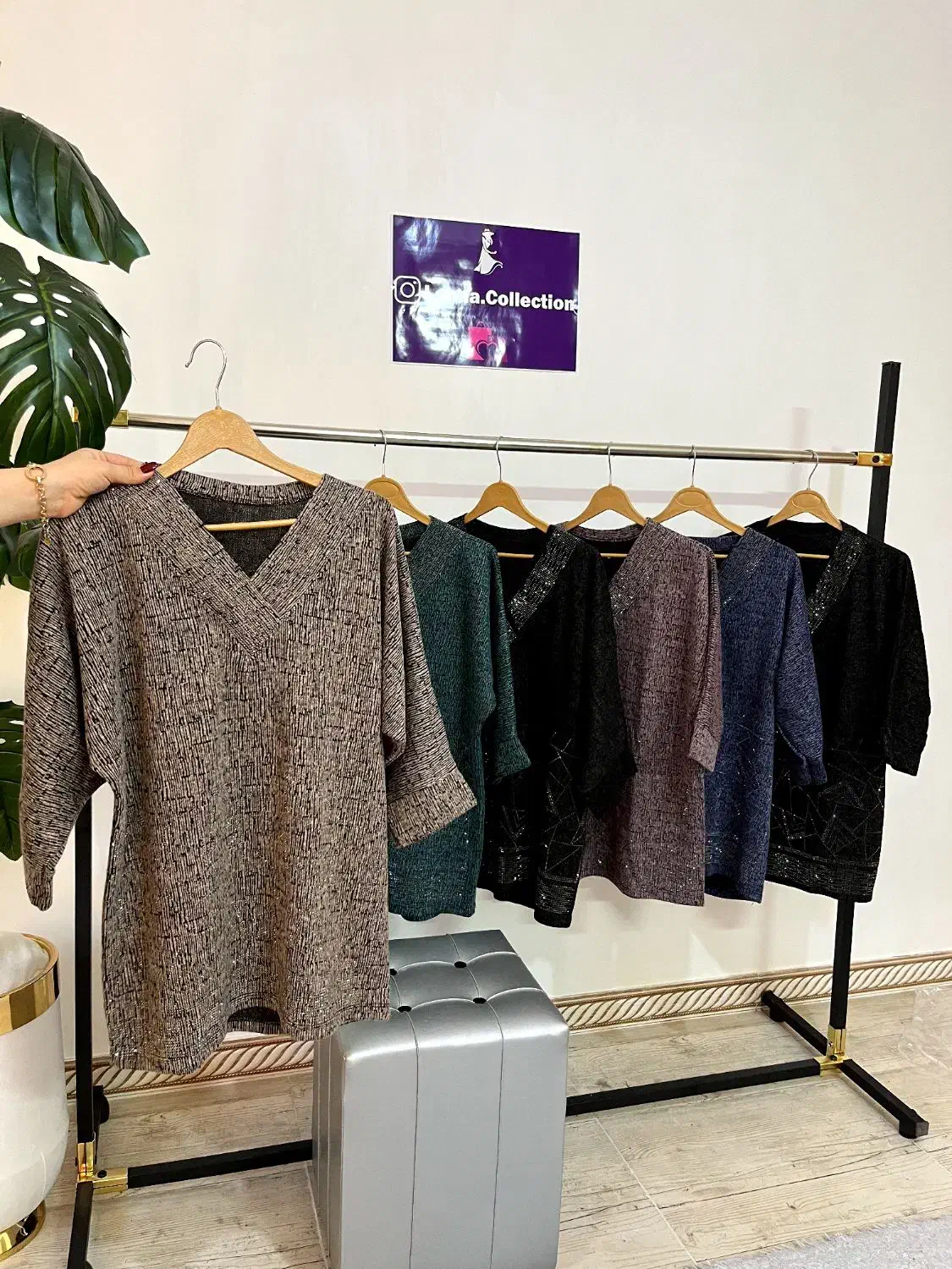 شومیز مخمل یه هفت جنس اعلا با کیفیت|لباس|نهاوند, |دیوار