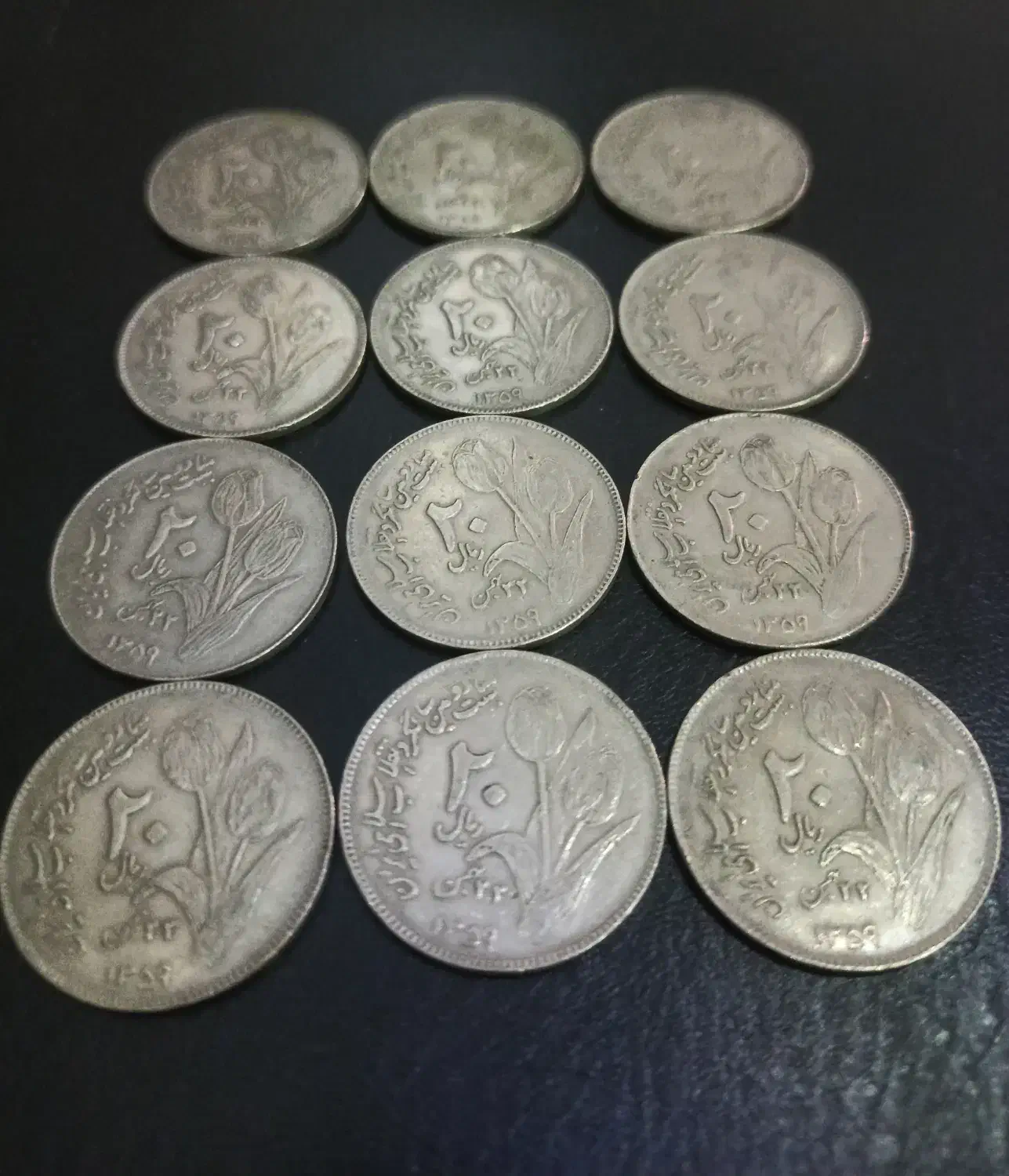 50 عدد سکه 20 ریال 1359|کلکسیون سکه، تمبر، اسکناس|سنندج, |دیوار