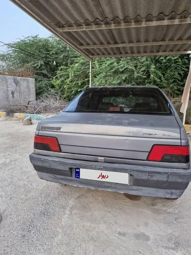 پژو ۴۰۵ جی ال ایکس|خودرو سواری و وانت|قشم, |دیوار