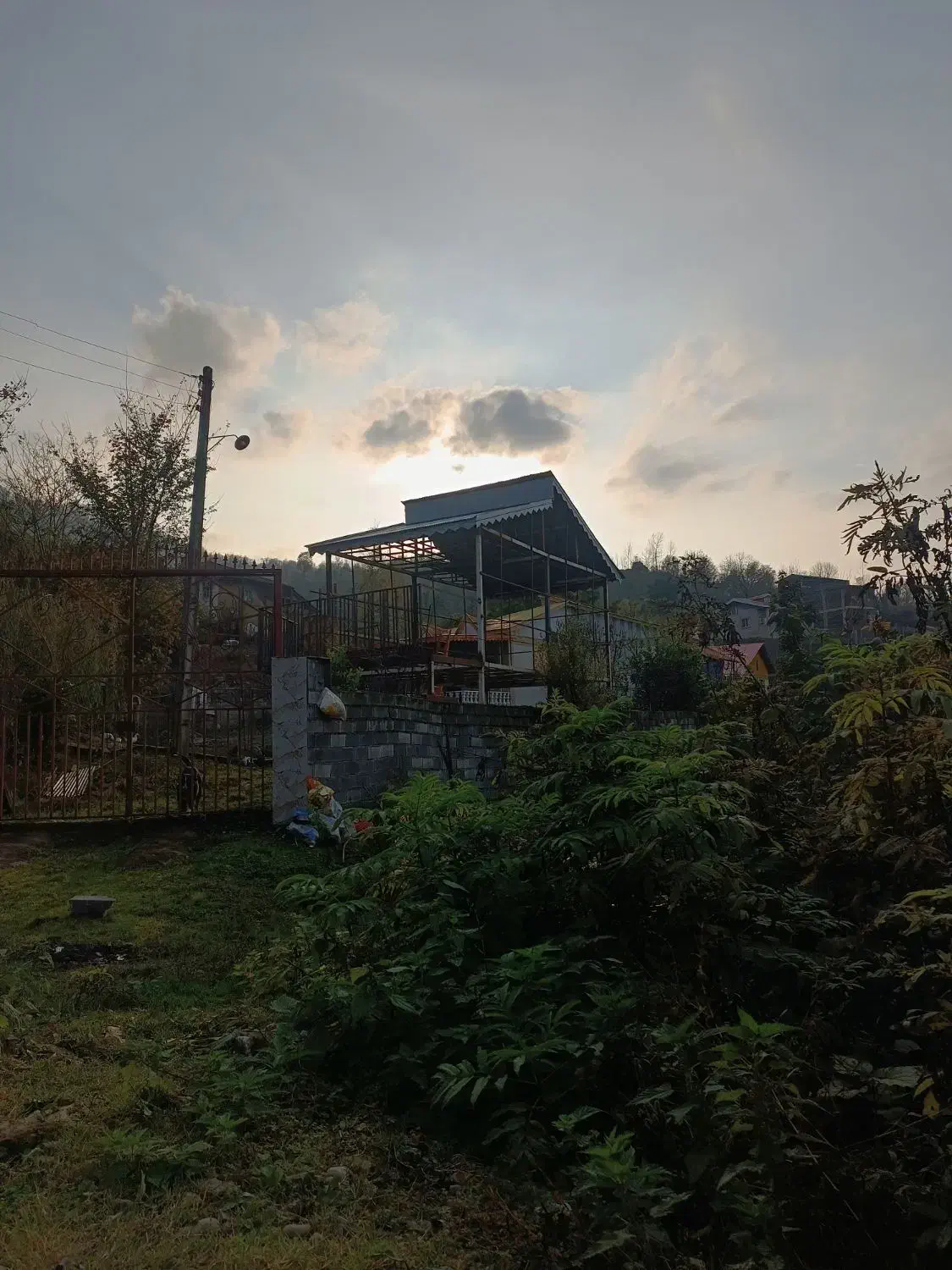 ساخت خانه و آلاچیق فلزی|خدمات پیشه و مهارت|لاهیجان, بوجایه|دیوار