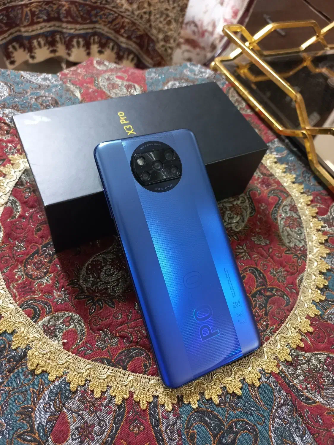 موبایل poco x3 pro 128|موبایل|خمین, |دیوار