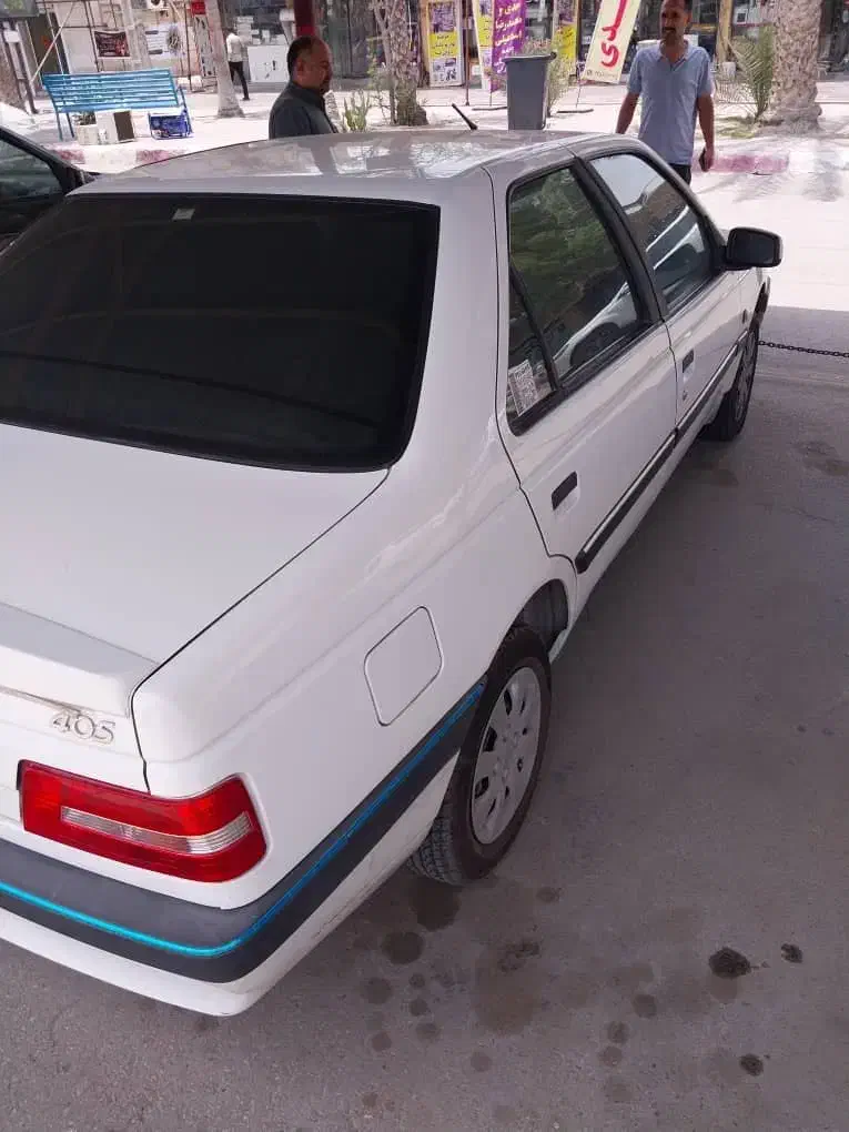 405 SLX موتور TU5|خودرو سواری و وانت|بندرعباس, |دیوار