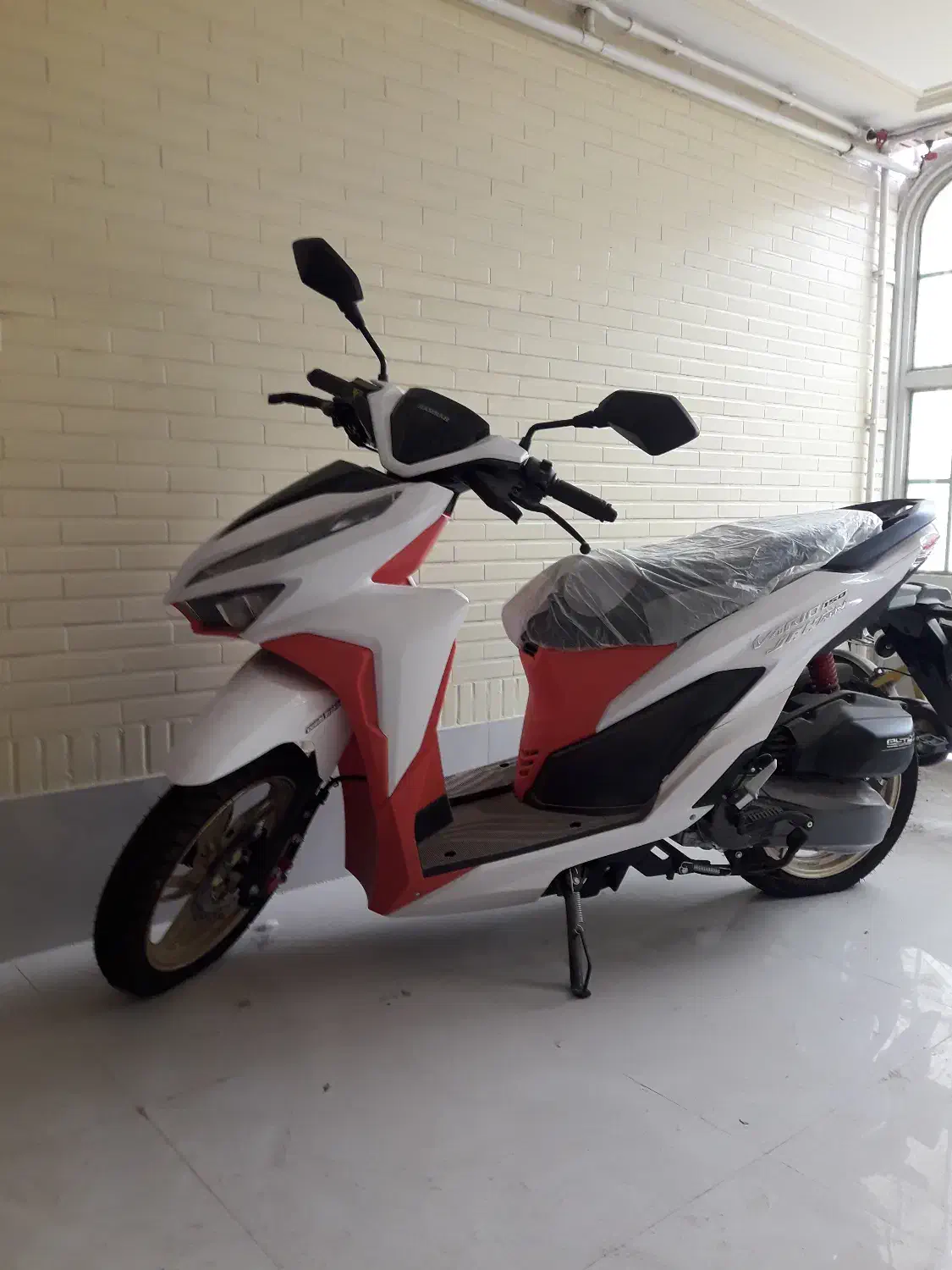 فروش موتور سیکلت هوندا کلیک 150|موتورسیکلت|کاشان, جمال آباد|دیوار