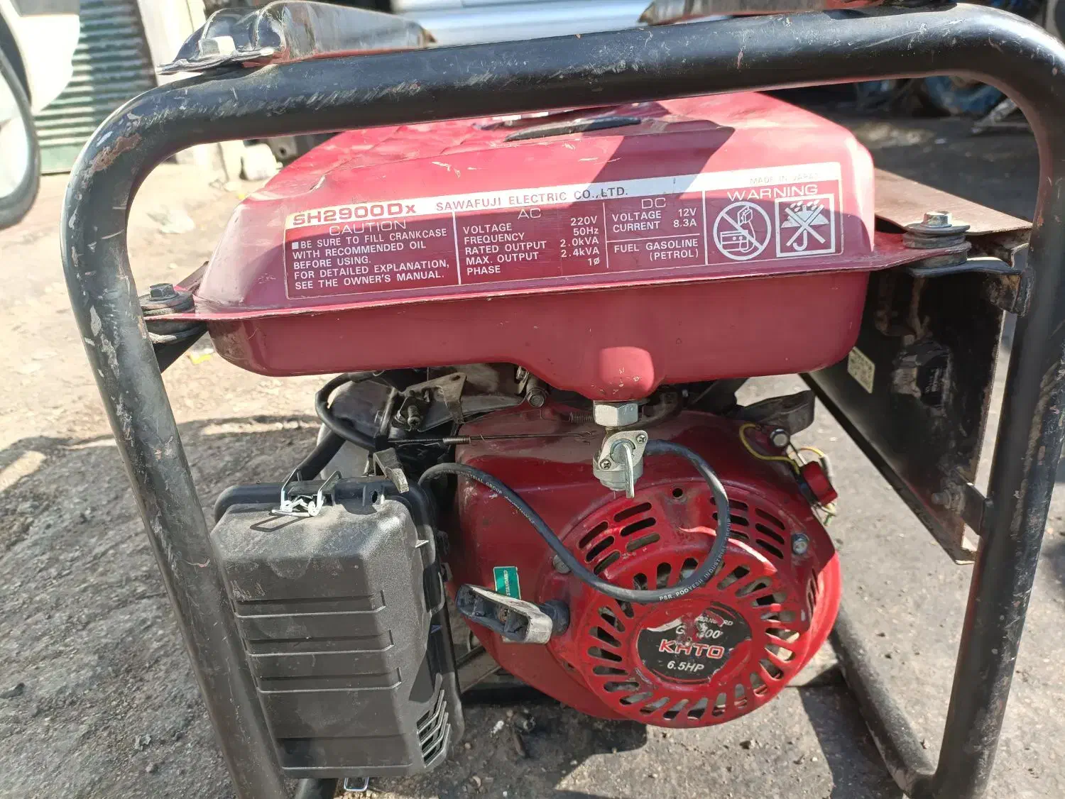 موتور برق ژاپنی المکس|ابزارآلات|جهرم, |دیوار