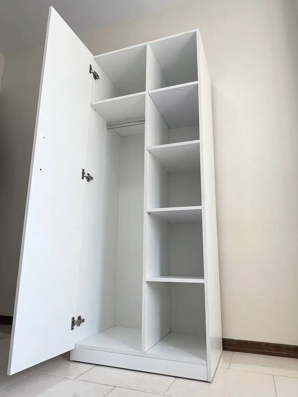 کمد لباس ملامینه با روکش MDF نو و قیمت استثنایی|جاکفشی، کمد، دراور|اندیشه, اندیشه فاز ۴|دیوار