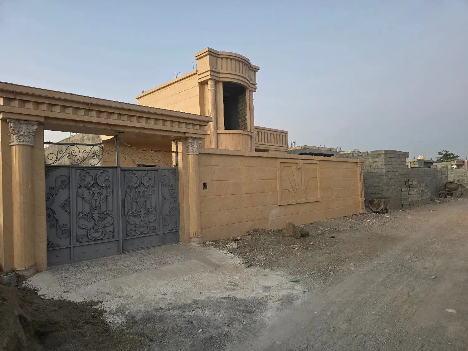 تک برگ سند معاوضه بازمین مسکنی بندر|فروش خانه و ویلا|جاسک, |دیوار