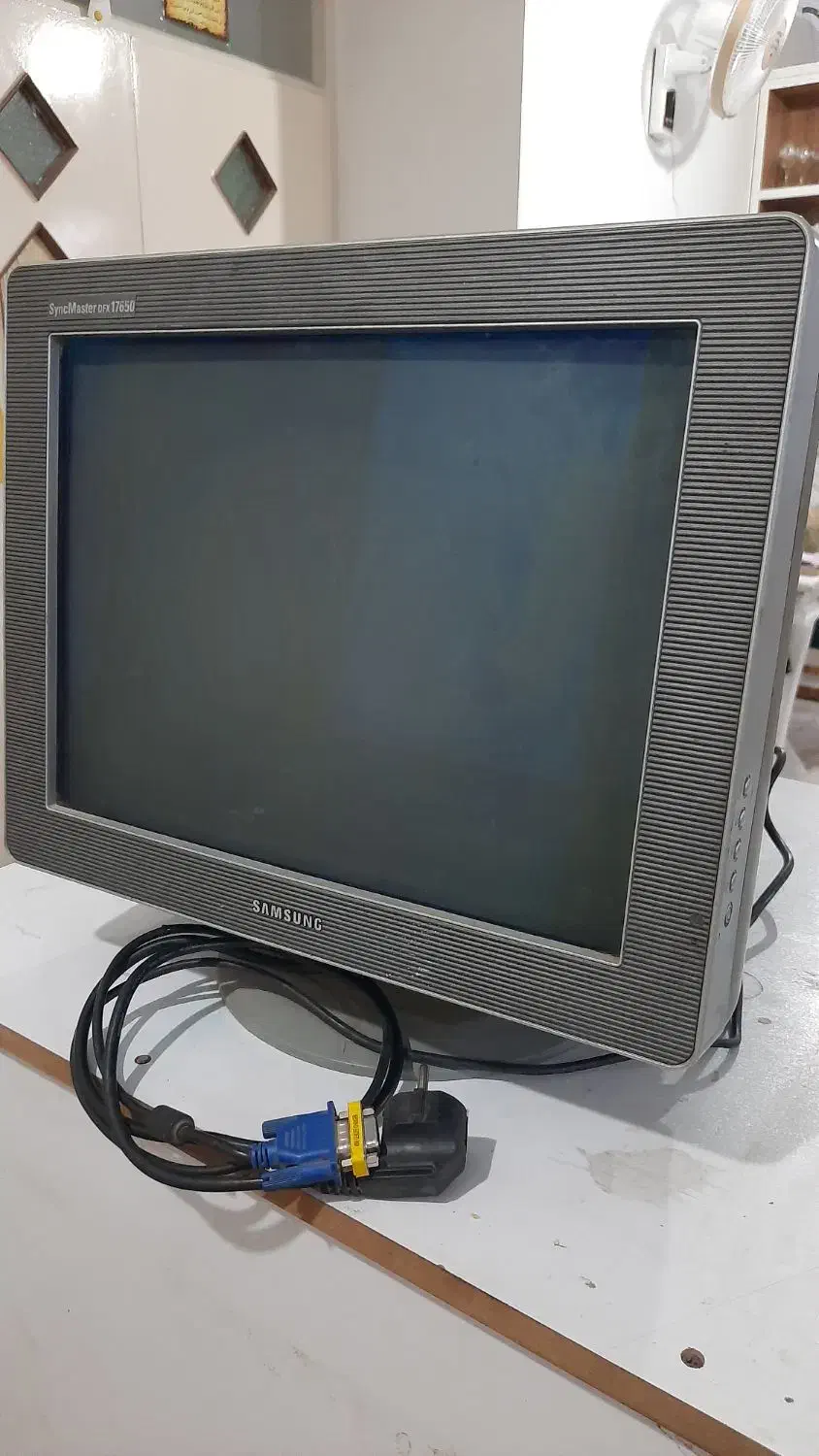 مانیتور سامسونگ|قطعات و لوازم جانبی رایانه|قم, الوندیه و گذر صادق|دیوار