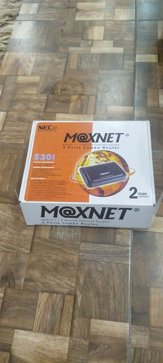 مودم ماک سنت نو نو|مودم و تجهیزات شبکه|شیراز, دینکان|دیوار