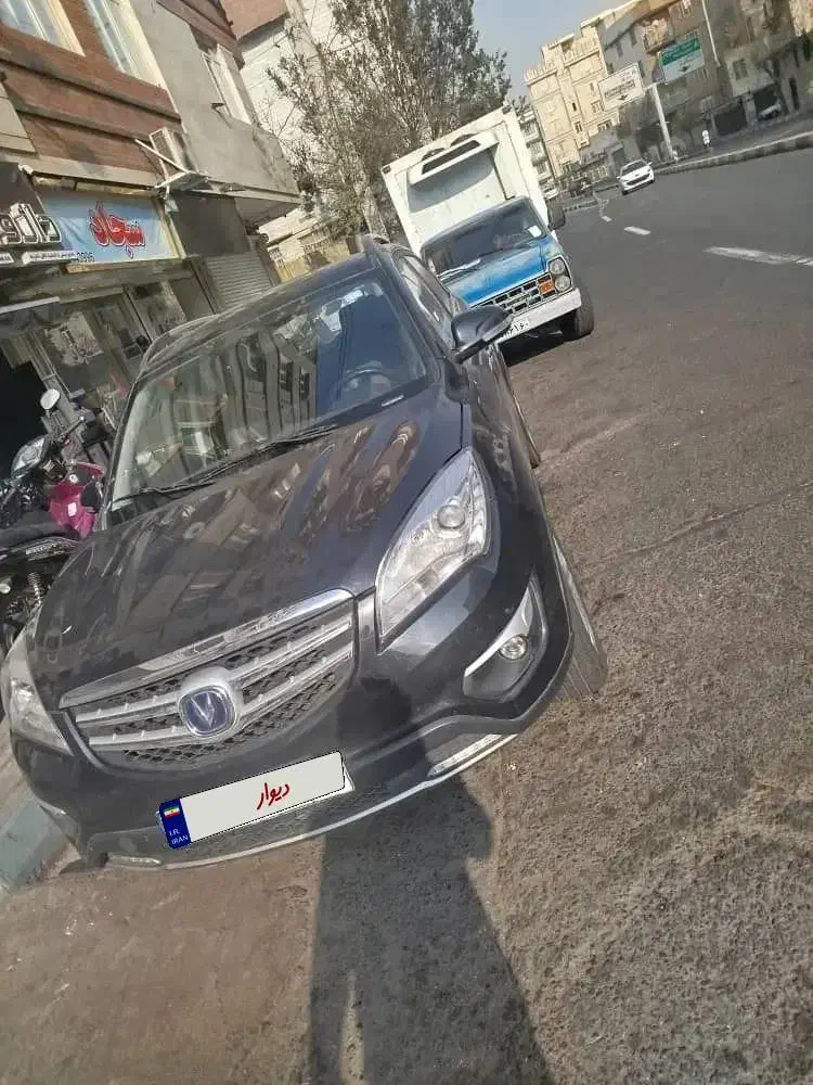 چانگان مدل ۹۶بی رنگ|خودرو سواری و وانت|تهران, خانی آباد نو جنوبی|دیوار