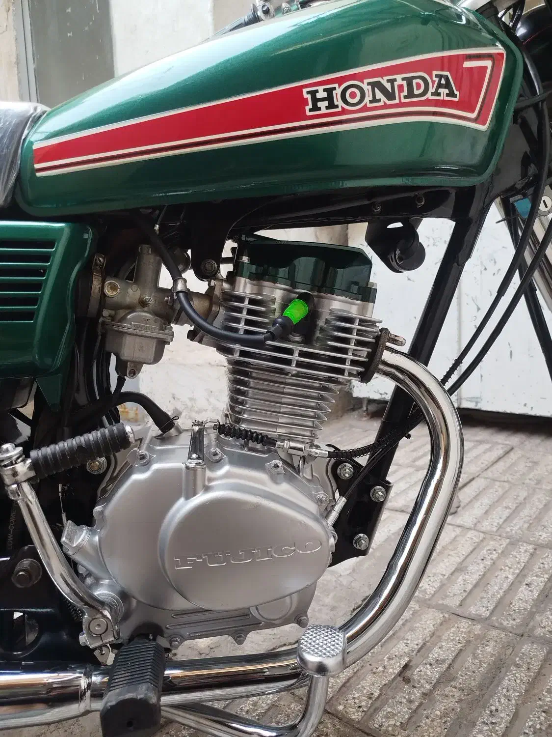 سی جی ۱۲۵|موتورسیکلت|سبزوار, اسلام آباد|دیوار